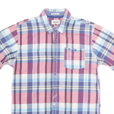 TOMMY HILFIGER Mens Shirt Blue Plaid M