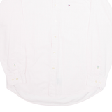 TOMMY HILFIGER Mens Shirt Pink Gingham Long Sleeve M