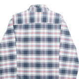 LEVI'S Thermadapt Mens Shirt White Plaid Long Sleeve L