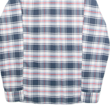 LEVI'S Thermadapt Mens Shirt White Plaid Long Sleeve L