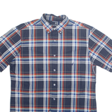NAUTICA Mens Shirt Blue Plaid M