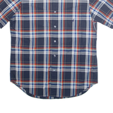 NAUTICA Mens Shirt Blue Plaid M