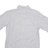WRANGLER Mens Plain Shirt Grey S