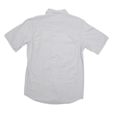 WRANGLER Mens Plain Shirt Grey S