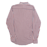 WRANGLER Mens Shirt Red Check Long Sleeve S