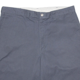 DICKIES Mens Workwear Shorts Grey XL W38