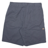 DICKIES Mens Workwear Shorts Grey XL W38