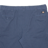 DICKIES Mens Workwear Shorts Blue 2XL W44
