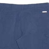 DICKIES Mens Workwear Shorts Blue Relaxed XL W40