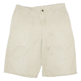 DICKIES Mens Workwear Shorts Beige Relaxed M W34