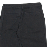 DICKIES Mens Workwear Shorts Black Relaxed S W28