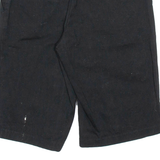 DICKIES Mens Workwear Shorts Black Relaxed S W28