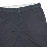 DICKIES Mens Workwear Shorts Black Relaxed XL W40