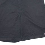DICKIES Mens Workwear Shorts Black Relaxed XL W40