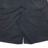 DICKIES Mens Workwear Shorts Black Relaxed XL W40