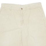 DICKIES Mens Workwear Shorts Beige Relaxed XL W38