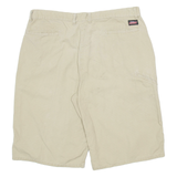 DICKIES Mens Workwear Shorts Beige Relaxed XL W38