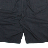 DICKIES Mens Workwear Shorts Black Relaxed XL W40