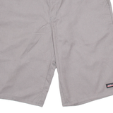DICKIES Mens Workwear Shorts Grey Relaxed L W36