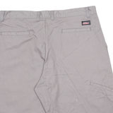 DICKIES Mens Workwear Shorts Grey Relaxed L W36