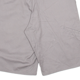 DICKIES Mens Workwear Shorts Grey Relaxed L W36