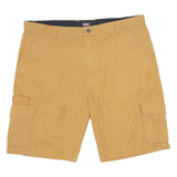 DICKIES Mens Workwear Shorts Brown Relaxed XL W40