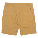 DICKIES Mens Workwear Shorts Brown Relaxed XL W40