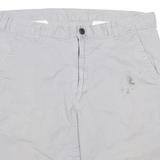 DICKIES Mens Workwear Shorts Grey Relaxed XL W38