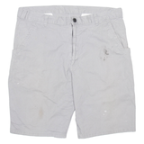 DICKIES Mens Workwear Shorts Grey Relaxed XL W38