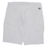 DICKIES Mens Workwear Shorts Grey Relaxed XL W38