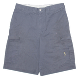 DICKIES Mens Workwear Shorts Grey Relaxed M W33