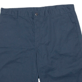 DICKIES Mens Workwear Shorts Blue Relaxed XL W38