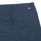 DICKIES Mens Workwear Shorts Blue Relaxed XL W38