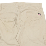 DICKIES Mens Workwear Shorts Beige Relaxed M W32