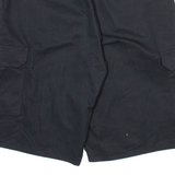 DICKIES Mens Workwear Shorts Black Relaxed XL W38