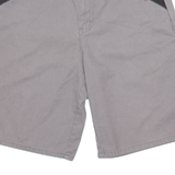 DICKIES Mens Workwear Shorts Grey Relaxed M W30