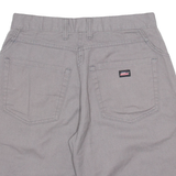 DICKIES Mens Workwear Shorts Grey Relaxed M W30