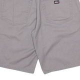 DICKIES Mens Workwear Shorts Grey Relaxed M W30