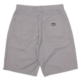 DICKIES Mens Workwear Shorts Grey Relaxed M W30