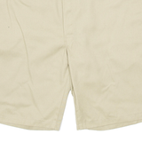 DICKIES Mens Workwear Shorts Beige Relaxed XL W38