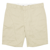 DICKIES Mens Workwear Shorts Beige Relaxed XL W38