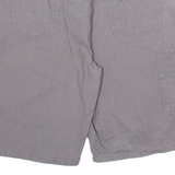 DICKIES Mens Workwear Shorts Grey Relaxed XL W40