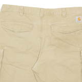 CARHARTT Mens Workwear Shorts Beige Relaxed XL W38