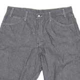 DICKIES Mens Workwear Shorts Grey Relaxed L W36