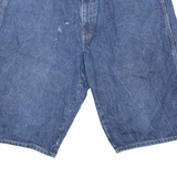 DICKIES Mens Workwear Shorts Blue Relaxed XL W38