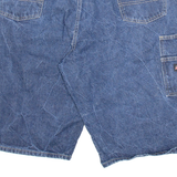 DICKIES Mens Workwear Shorts Blue Relaxed XL W38