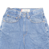 LEVI'S Womens Denim Shorts Blue Relaxed XS W26