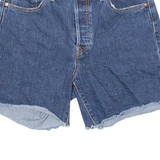 LEVI'S BIG E Womens Denim Shorts Blue Relaxed S W29