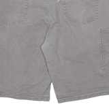 DICKIES Mens Workwear Shorts Grey Relaxed XL W40