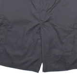 DICKIES Mens Workwear Shorts Black Relaxed XL W40